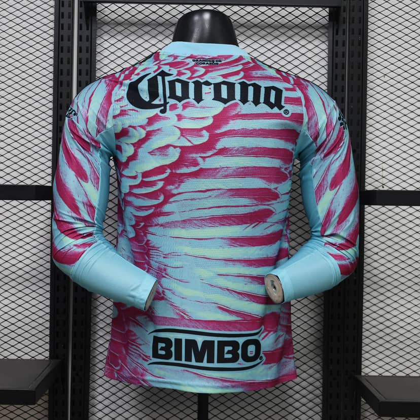 2026/2027 Player Version Long Sleeve América Goalkeeper Jersey--1