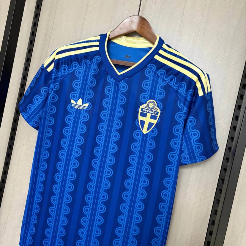 2026 Sweden Away Shirt--6