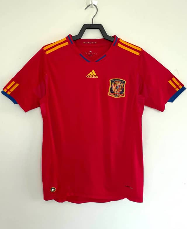 2010 Retro Spain Home Shirt