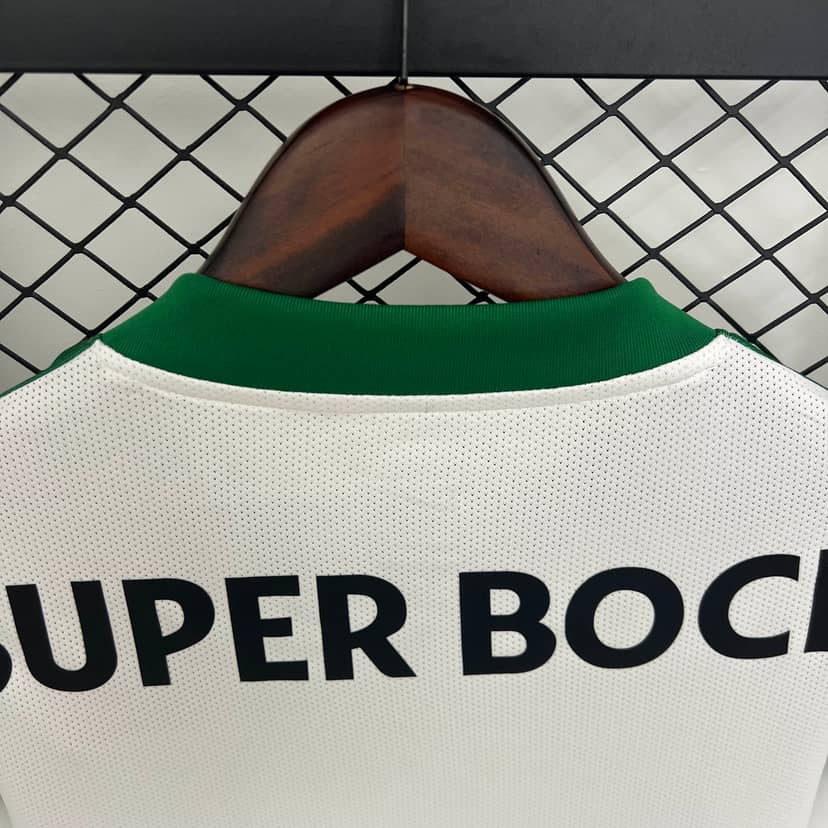 2025/2026 Sporting Lisbon Home Shirt--3