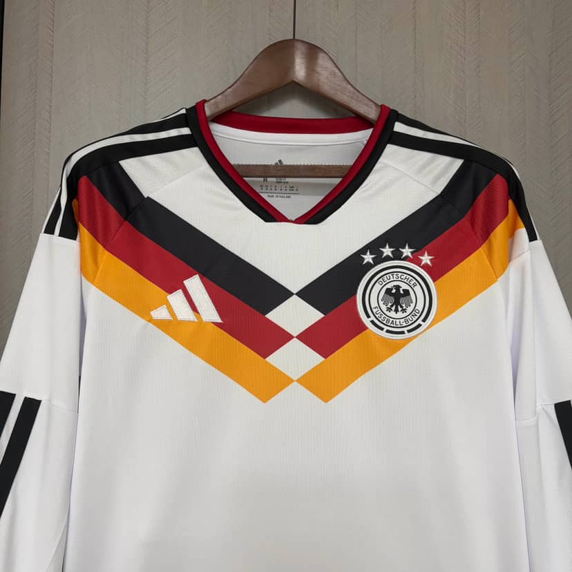 2026 Long Sleeve Germany Home Shirt--2