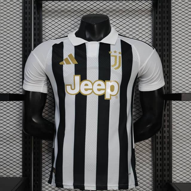 2026/2027 Player Version Juventus Home Shirt