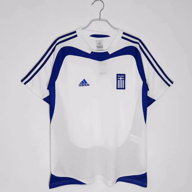 2004 Retro Greece National Team Away Shirt