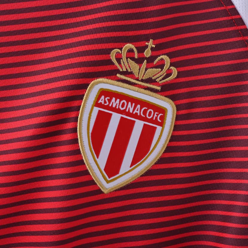 2016/2017 Retro AS Monaco Home Shirt--5