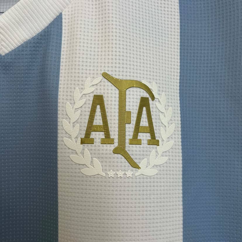 2024 Argentina National Team 50th Anniversary Edition Shirt--5