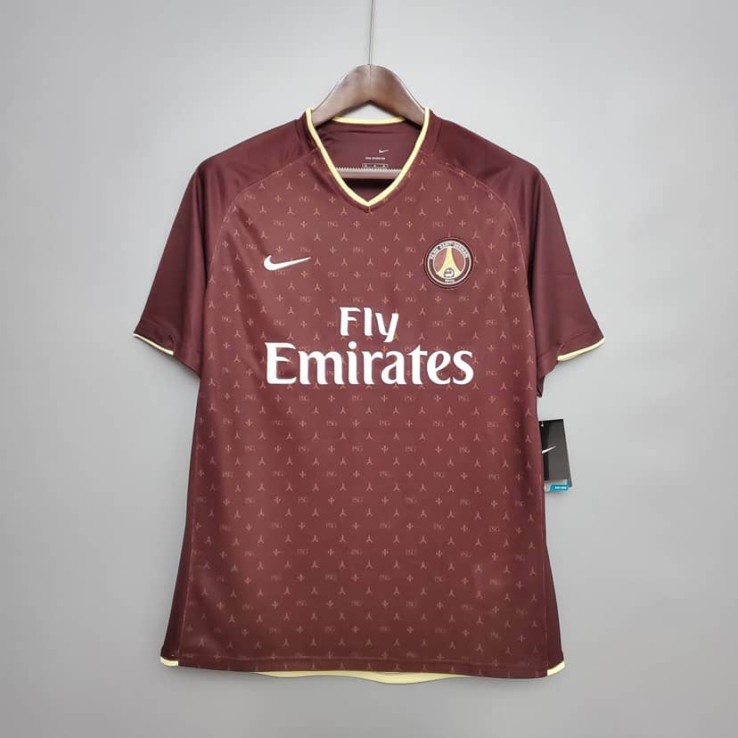2006/2007 Retro Psg Paris Saint-Germain Away