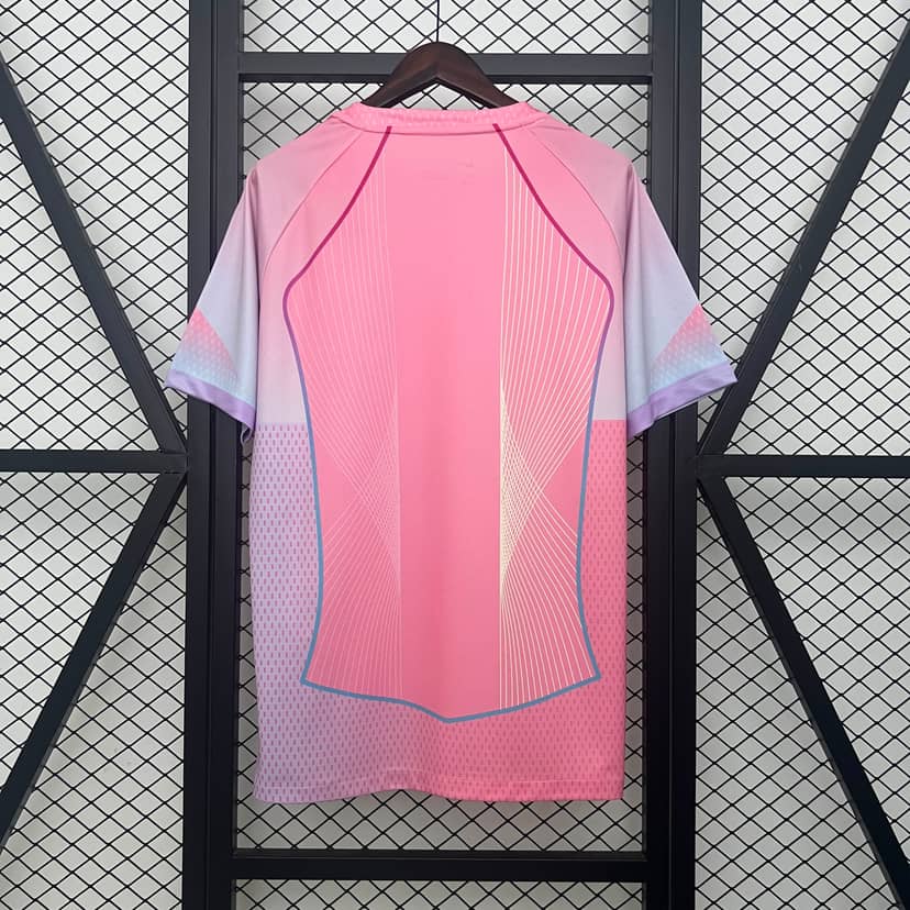 2025/2026 Barcelona Concept Pink Shirt--1