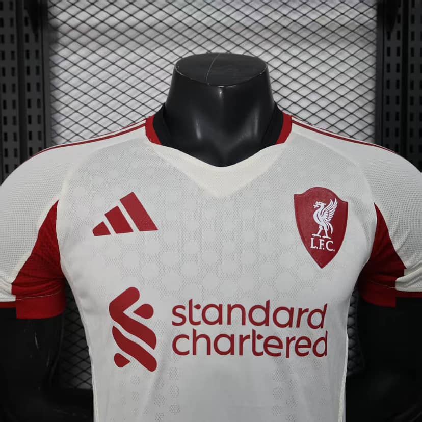 2025/2026 Player Version Liverpool Away Shirt--2