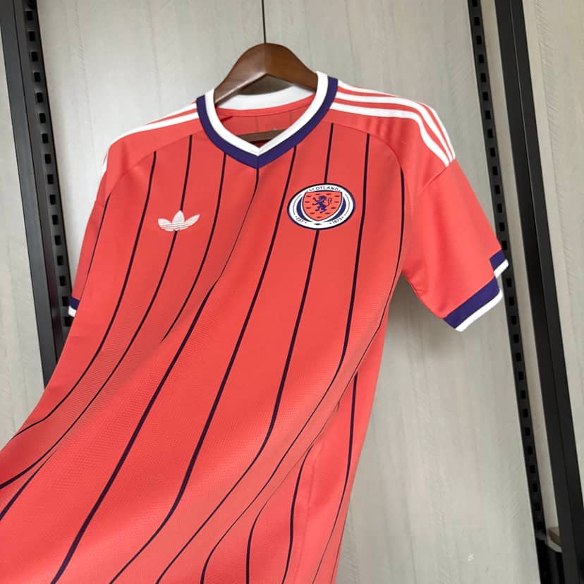 2026 Scotland National Team Away Shirt--7