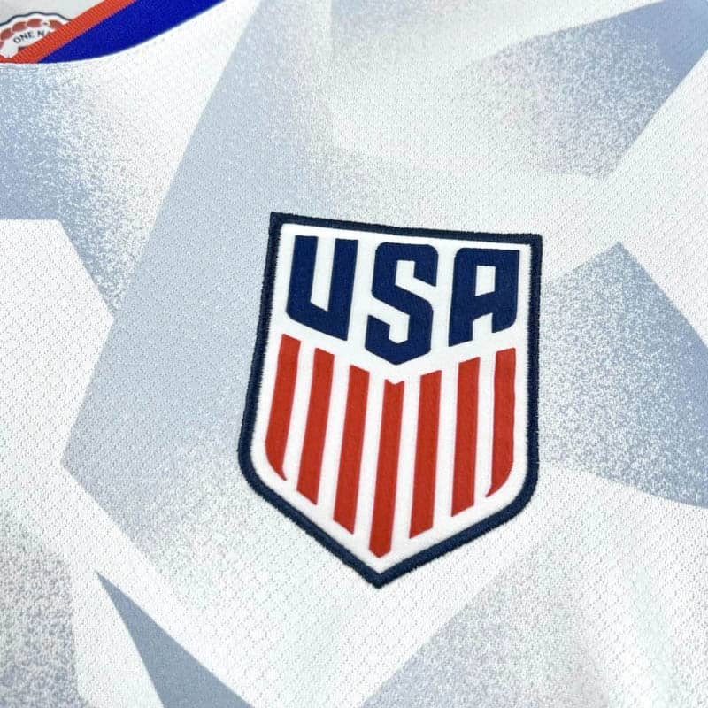 2025 United States Women's Team Home Shirt Men With--4