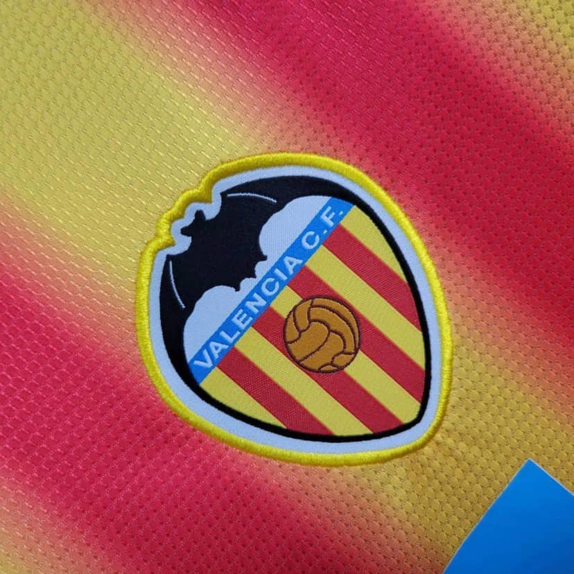 2025/2026 Valencia Third Away Shirt--5
