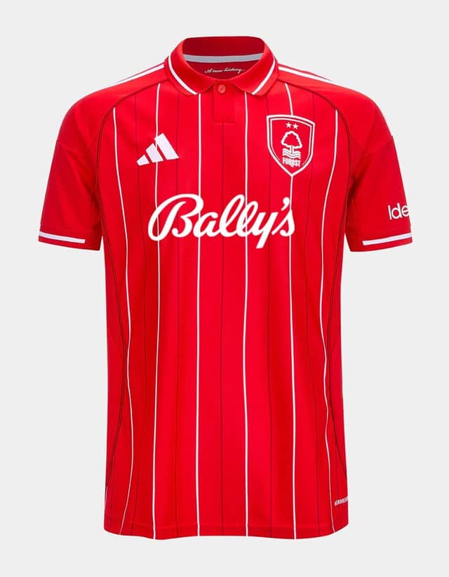 2025/2026 Nottingham Forest Home Shirt
