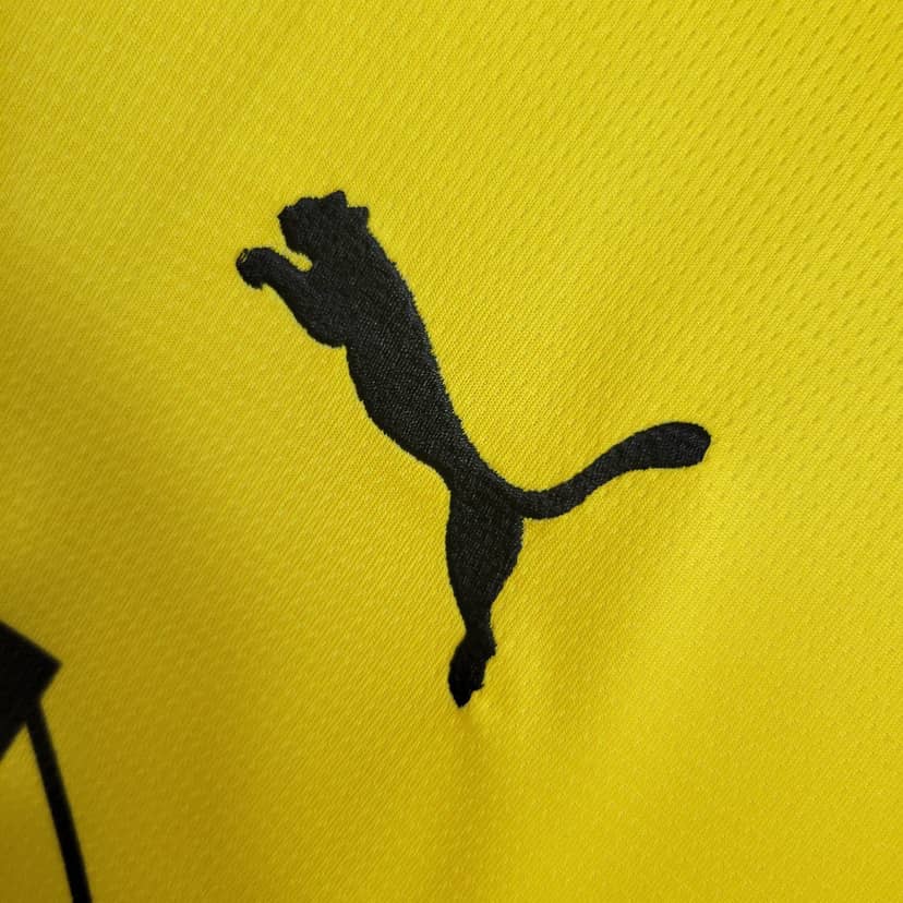 2023/2024 Dortmund Home Shirt--4