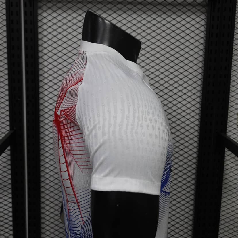 2026/2027 Player Version Psg Paris Saint-Germain Pre-Match Training Uniform White Shirt--7