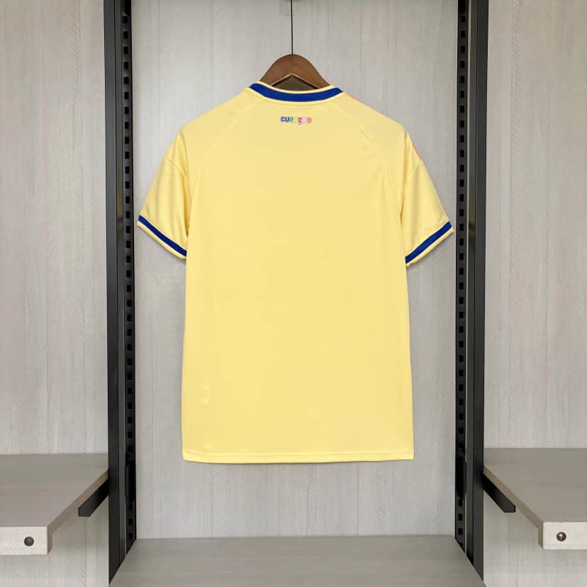 2026 CURAÇAO National Team Away Shirt--1