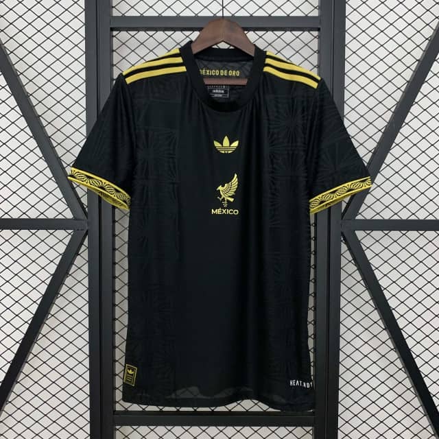 2025 Mexico National Gold Cup Edition Black Shirt