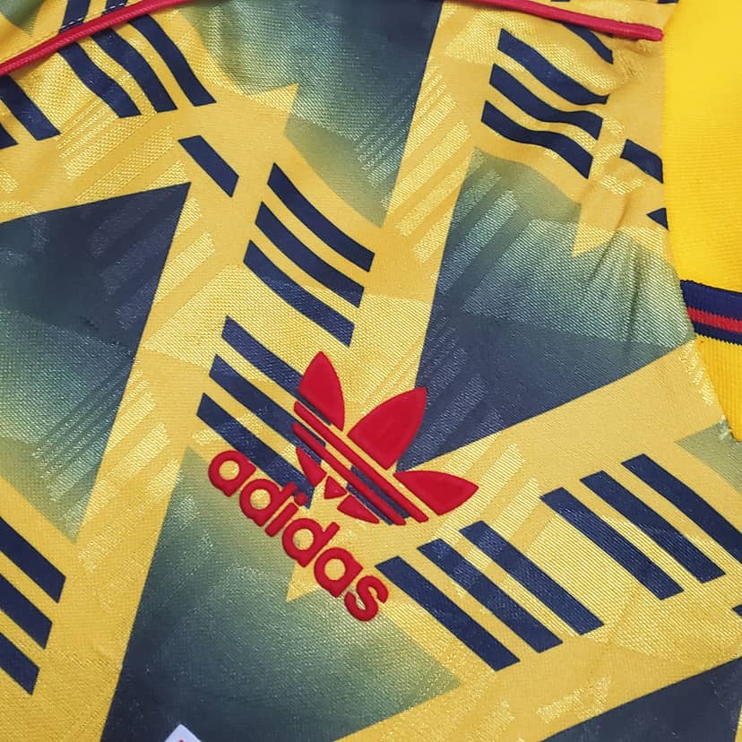 1991/1993 Retro Arsenal Away Shirt--3