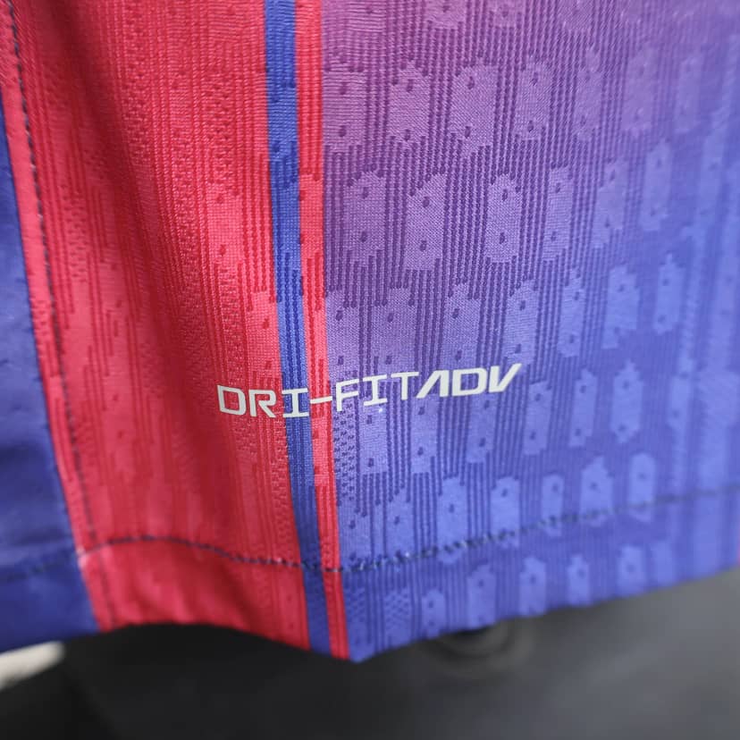 2025/2026 Player Version Barcelona Home X Olivia Rodrigo Shirt--11