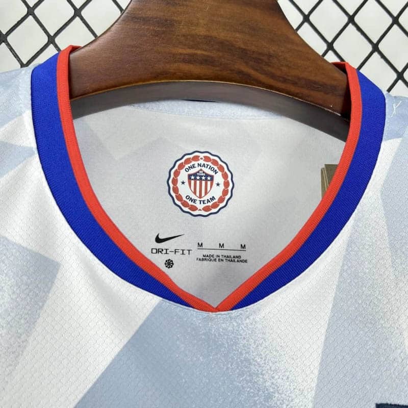 2025 United States Women's Team Home Shirt Men With--2