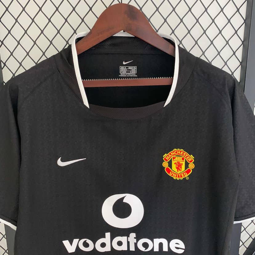 2003/2004 Retro Manchester United Away Shirt--2