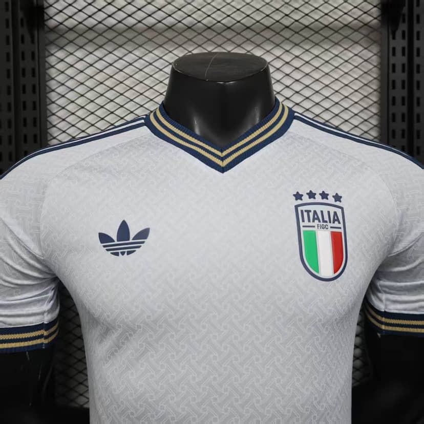 2026 Player Version Italy National Team Away Shirt--2