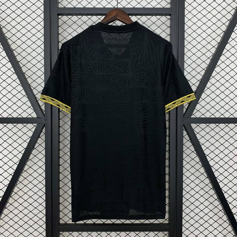 2025 Mexico National Gold Cup Edition Black Shirt--1