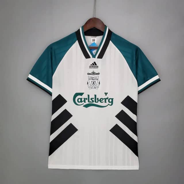 1993/1995 Retro Liverpool Away Shirt