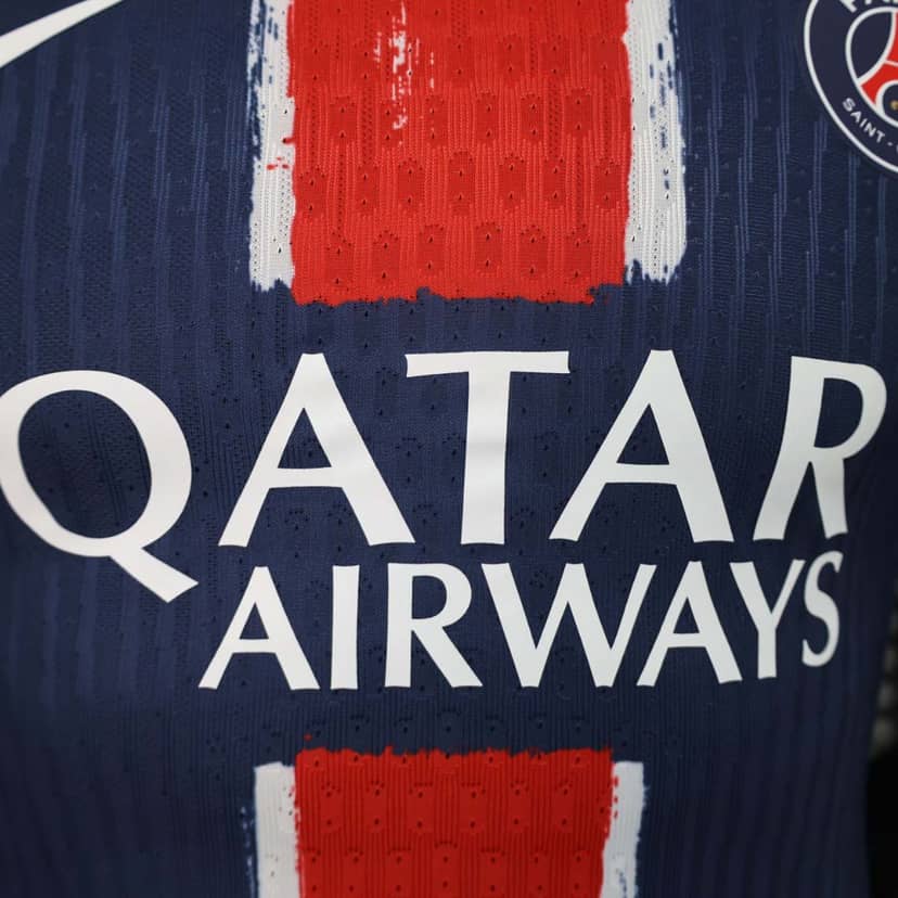 2024/2025 Player Version Psg Paris Saint-Germain Home Shirt--9