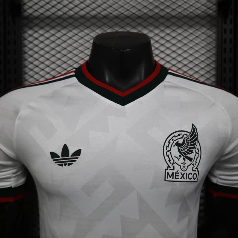 2026 Player Version Mexico National Away Shirt--2