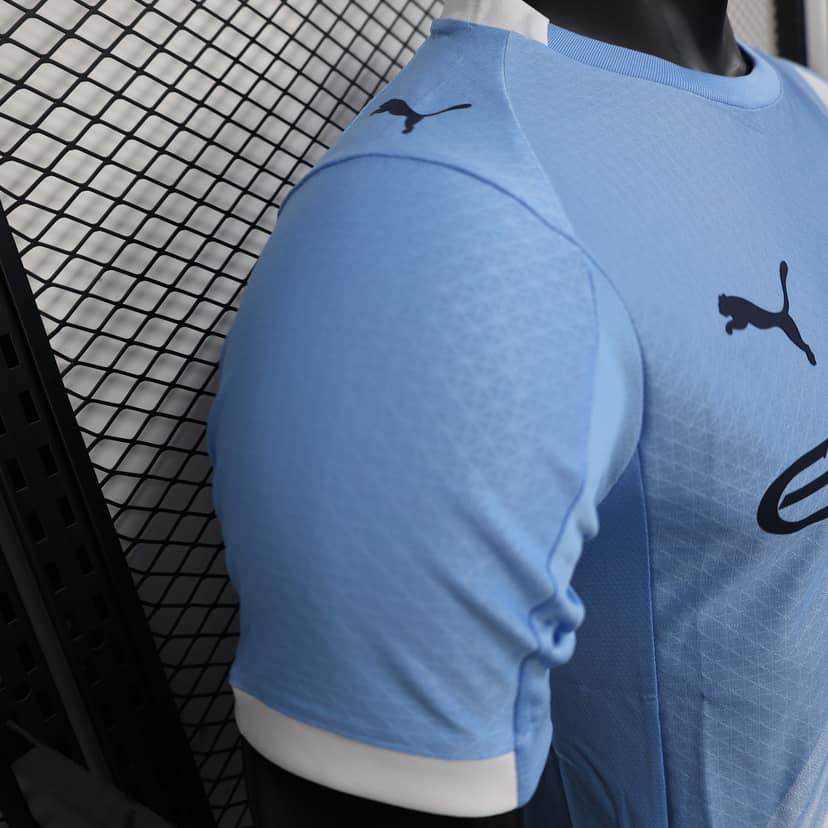 2025/2026 Player Version Manchester City Home Shirt--2