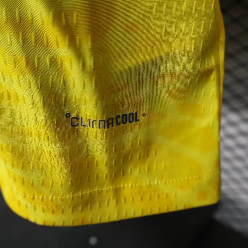 2026 Player Version Long Sleeve Colombia Home Shirt--9
