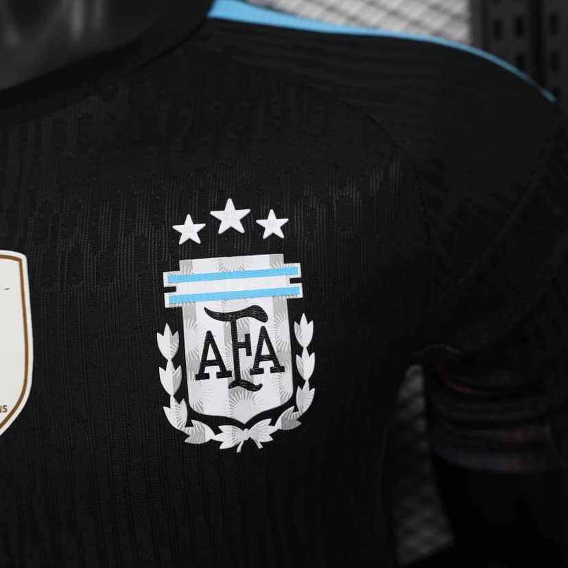 2026 Player Version Argentina National Team Goalkeeper Black Shirt--6
