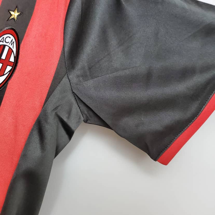 2009/2010 Retro AC Milan Home Shirt--7