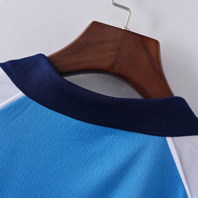 1999/2001 Retro Manchester City Home Shirt--3