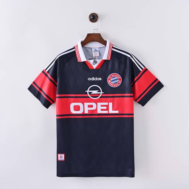 1997/1999 Retro Bayern Munich Home Jersey