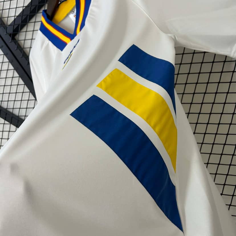 1994 Retro Sweden Away Shirt--6