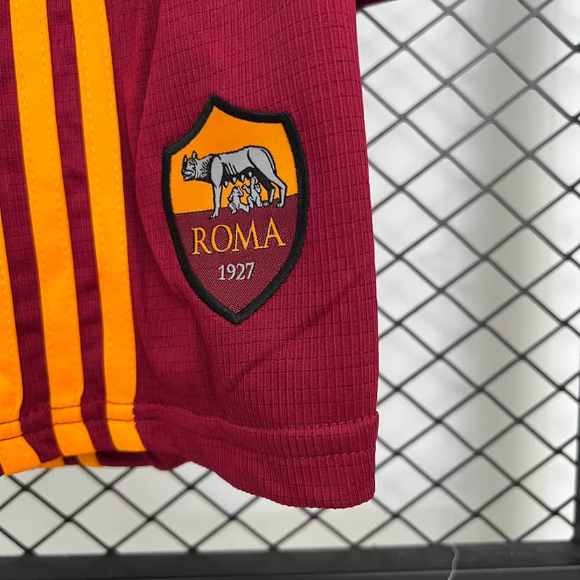 2025/2026 Roma Home Jersey Kids Size--8