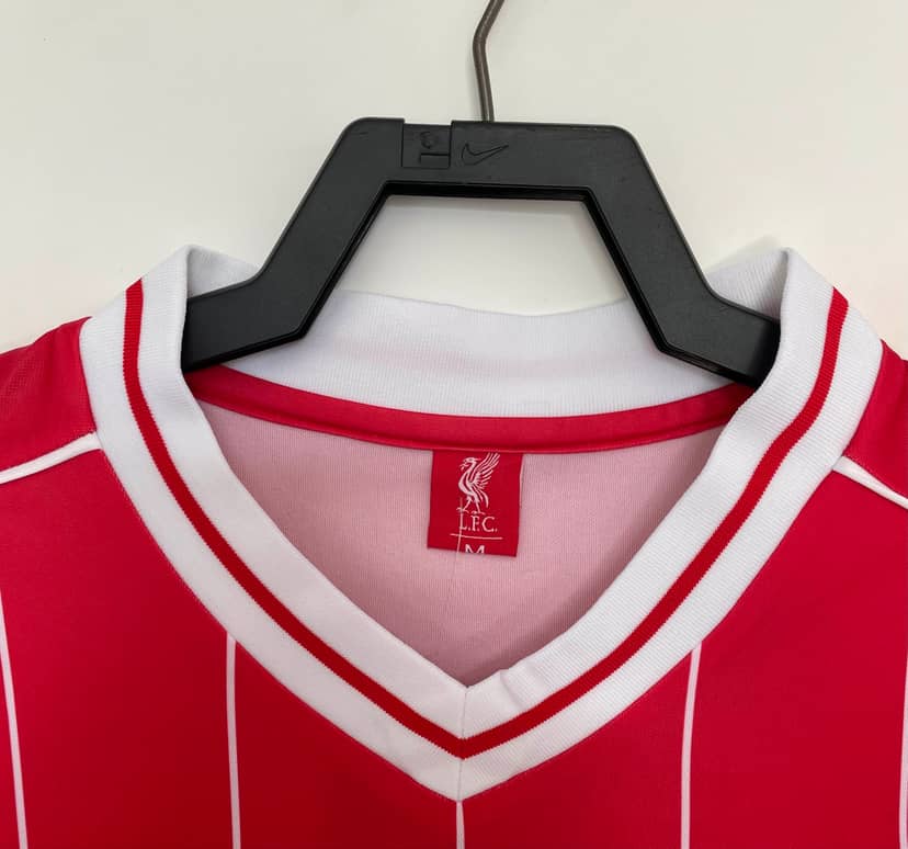 1982/1983 Retro Liverpool Home Shirt--2