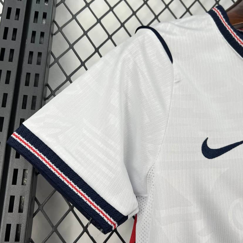 2026 England Home Shirt Kids Size--4