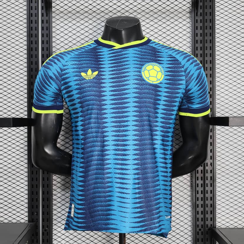 2026 Player Version Colombia Away Shirt