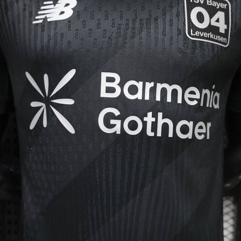 2026/2027 Player Version Leverkusen Special Edition Black Jersey--6