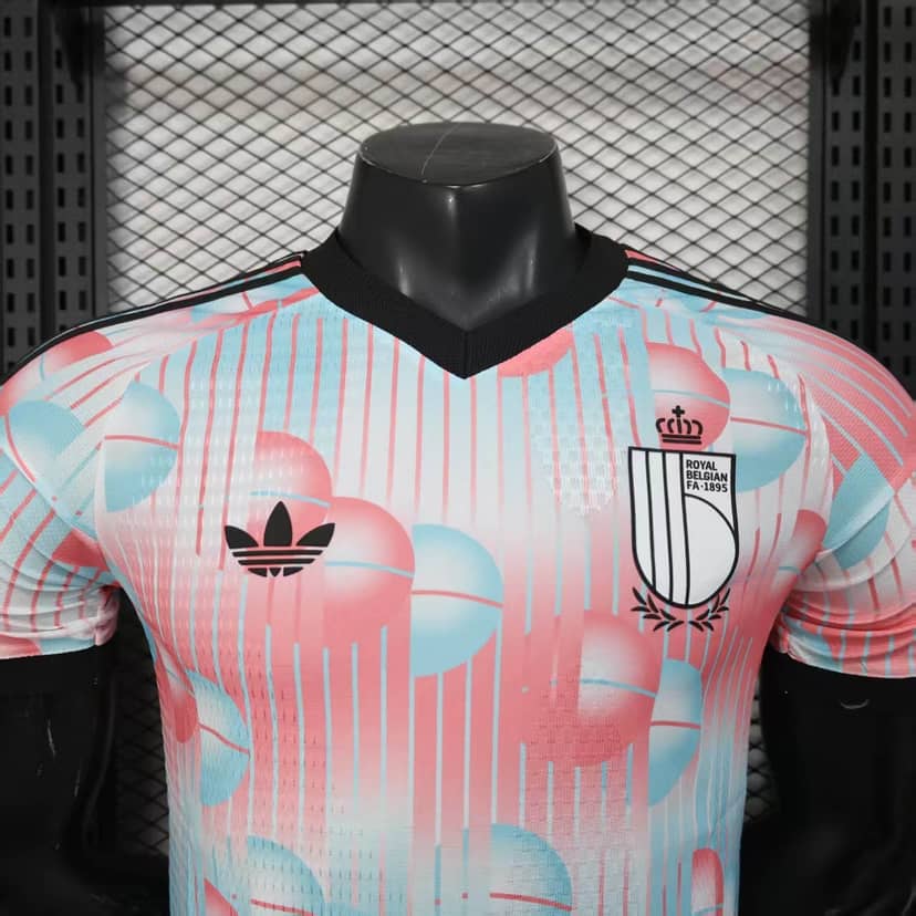2026 Player Version Belgium National Team Away Shirt--2