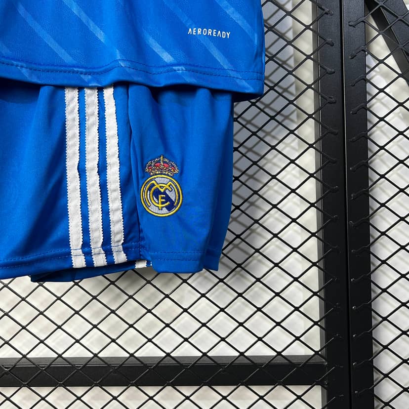 2025/2026 Real Madrid Third Away Shirt Kids Size--8