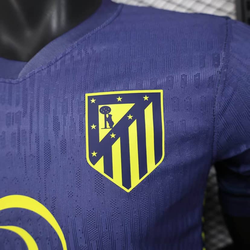 2025/2026 Player Version Atletico Madrid Away Shirt--4