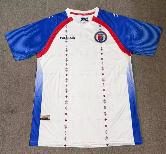 2026 Haiti National Team Away Shirt