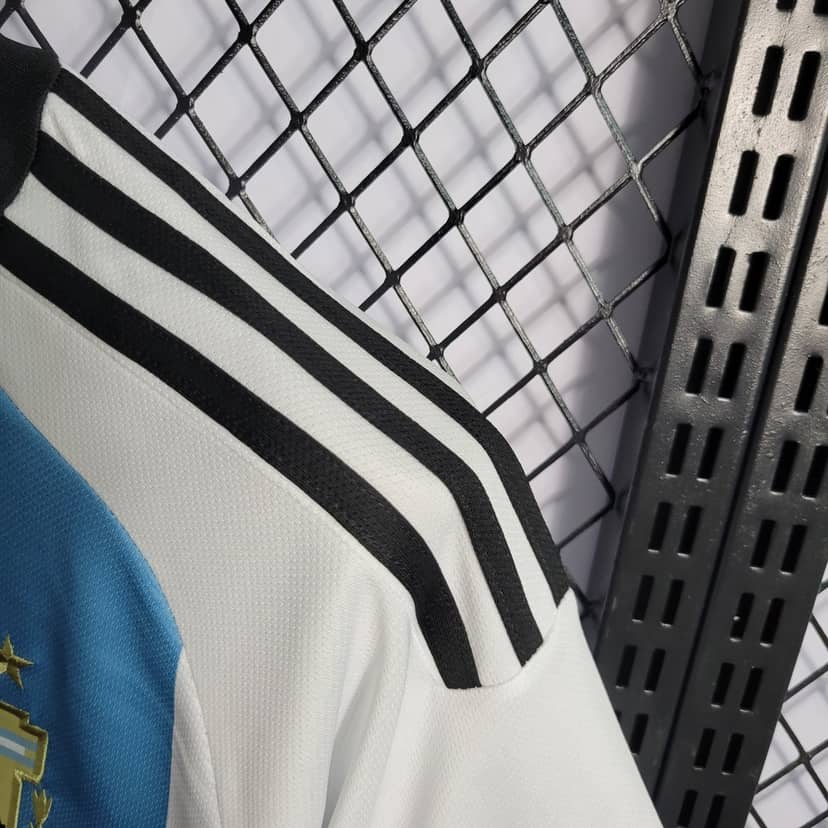 2022 FIFA World Cup Argentina National Team Jersey Home--8
