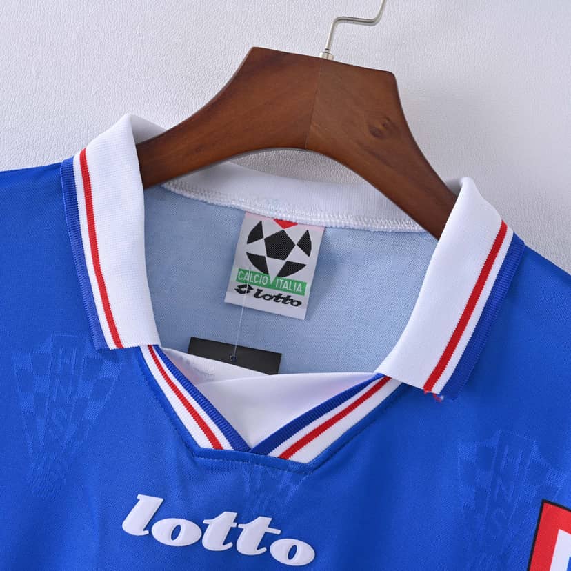 1998 Retro Croatia National Team Away Shirt--2