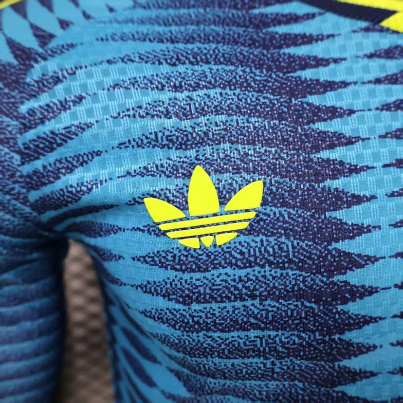 2026 Player Version Long Sleeve Colombia Away Shirt--4