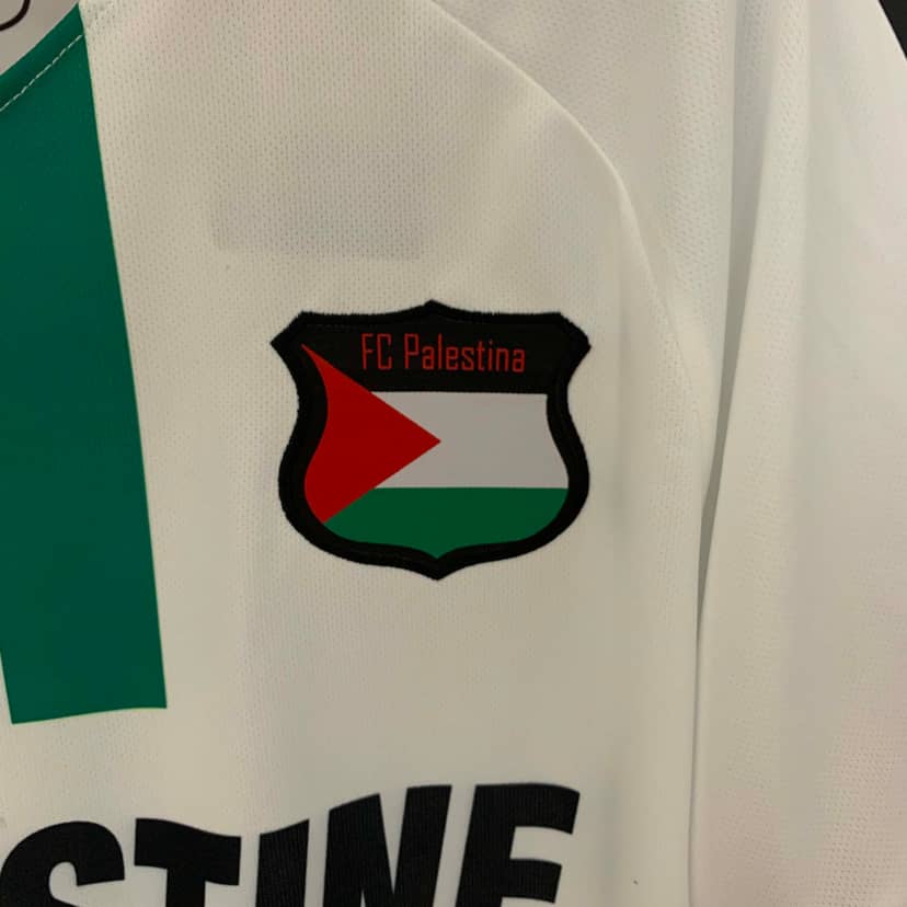 2023-2024 Palestine Away Shirt--5
