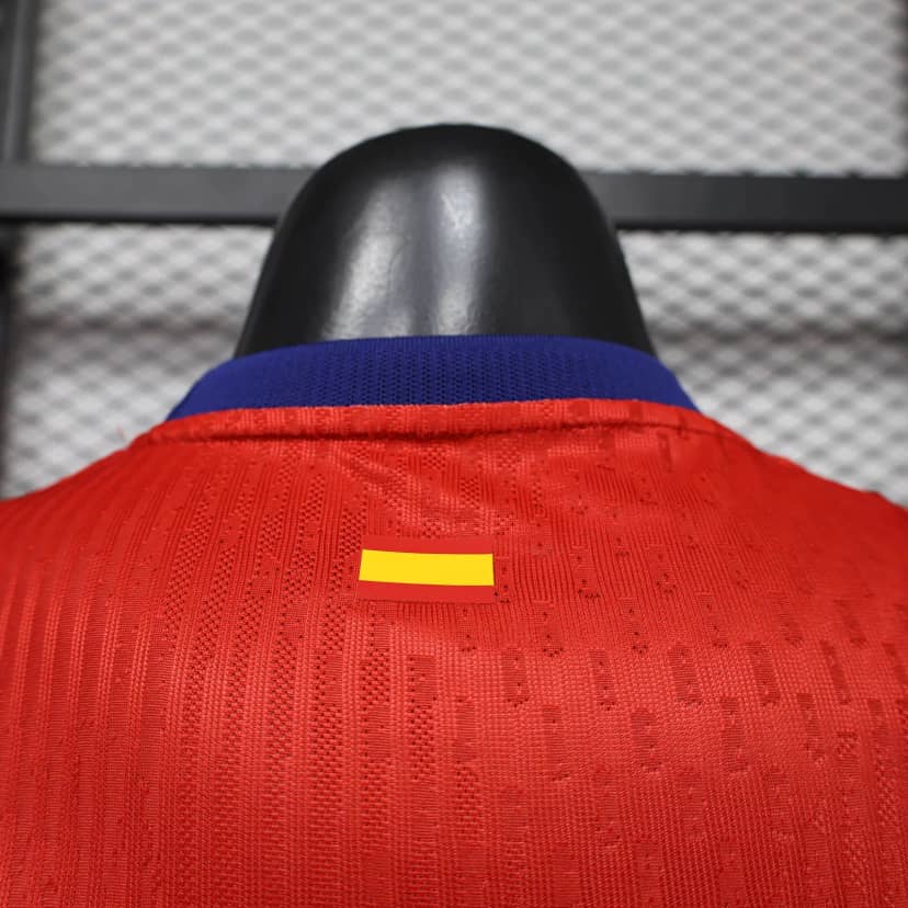 2026/2027 Player Version Atletico Madrid Home Shirt--3